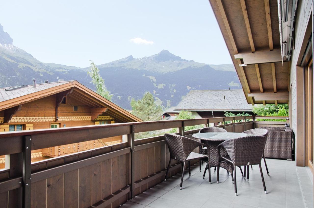 Apartment Baereggblick - Griwa Rent Ag Grindelwald Exterior foto